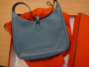 大吉調布店で買取したエルメスのバッグ