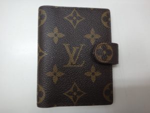 大吉調布店で買取したヴィトン（LV）の財布