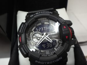 大吉調布店で買取した時計 G ショック