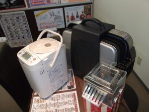 ホームベーカリー・ホットプレート等、今も使っておりますか?一年以上使っていない時はまさしく!姶良市・買取専門店大吉タイヨー西加治木店の出番です!