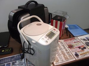 ホームベーカリー・ホットプレート等、今も使っておりますか?一年以上使っていない時はまさしく!姶良市・買取専門店大吉タイヨー西加治木店の出番です!