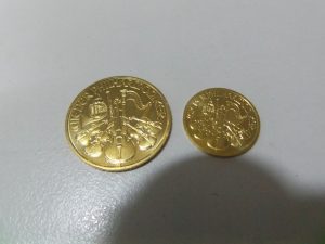 ウィーン金貨ハーモニー,買取り,海老名,座間,綾瀬,相模原