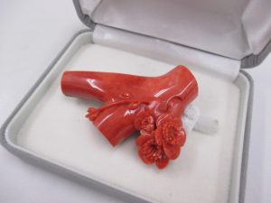 赤サンゴ 買取 青森