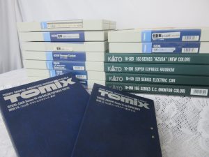 またまた鉄道模型を大量にお買取り致しました!大吉羽曳野店