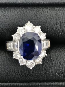 サファイアリングを買取いたしました、大吉草加店にお任せを!