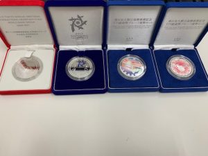 カラーコインは高価買取実施中!買取専門店大吉 イオン岩見沢店です!!