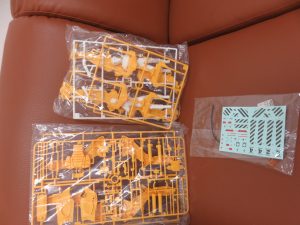 今回は未使用のプラモデルをお買取りさせて頂きました。