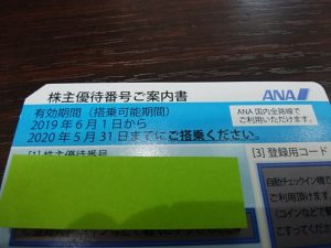 ANA株主優待券の買取なら大吉和光店にお任せ下さい!