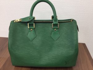 ヴィトンのスピーディを買取致しました。「大吉 西尾店」です。
