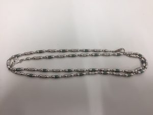 18金のネックレスを買取致しました。「大吉　西尾店」です。