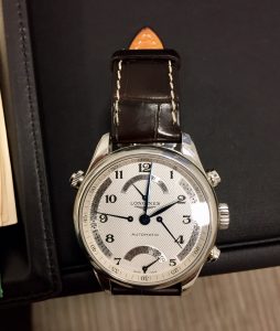 浜寺のお客様よりロンジン（LONGINES）の時計を買取いたしました。
