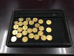 金貨,買取,二子玉川