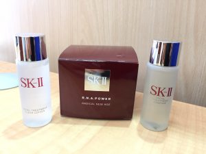 エスケーツーの化粧品も買取しました!滋賀県大津市、大吉アルプラザ堅田店です。