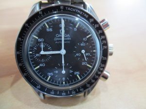 オメガ・スピードマスターをお買取りさせていただきました!大吉松江店