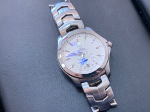 タグホイヤー リンクキャリパー 時計 ブランド時計 買取り 加古川
