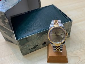 ロレックス デイトジャスト 時計 買取り ブランド 加古川