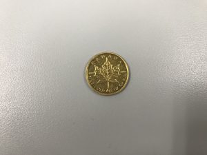 メイプルリーフ金貨を売るなら大吉イオンモール多摩平の森店へ!!