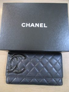 大吉 武蔵小金井店 シャネル 財布の画像です。