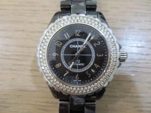 大吉 武蔵小金井店 シャネル J12 ダイヤベゼルの画像です。