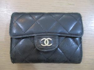 大吉 武蔵小金井店 シャネル 財布の画像です。