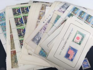 切手,買取,沖縄