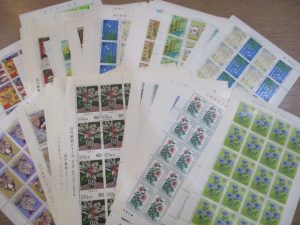 大吉 武蔵小金井店 切手シートの画像です。