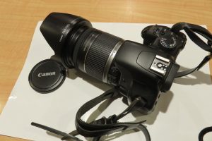 高価なカメラの高価買取です