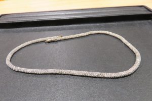 昔よく流行ったネックレス お買取ありがとうございます。