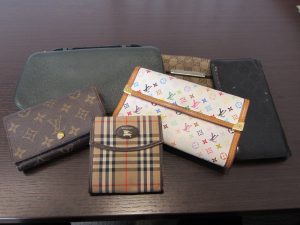 ブランド品財布買取