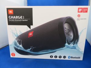 本日はJBLのスピーカーをお買取りさせて頂きました。