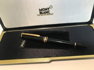 モンブラン 万年筆 買取 春日市 ザ・モール春日