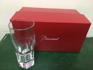 Baccarat バカラ ビアタンブラー クリスタルガラス