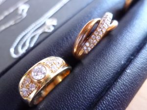 K18(18金)の指輪のお買取りを致しました。買取専門店大吉ゆめタウン中津店です。