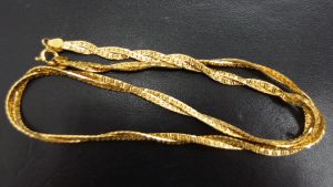 買取専門店大吉 桶川マイン 店 18金 ネックレス お買取りしました。