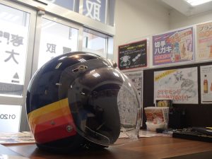 バイク用品、ヘルメット!ジャケット!グローブ!その他も実は買取出来る店!それが姶良市・買取専門店大吉タイヨー西加治木店でございます。