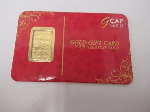 5gの純金インゴットをお買取!重量は関係なく、インゴットお買取は買取専門店大吉タイヨー西加治木店におまかせ!!