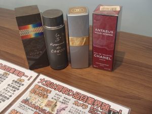 香水・化粧品はメンズ・レディース問わず！姶良市・買取専門店大吉タイヨー西加治木店が専門査定致します！
