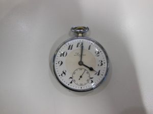 ロンジン懐中時計買取大吉大船店