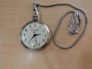 CITEZEN・シチズン ロケットウォッチ17石 PARASHOCK PHYNOX 手巻き式懐中時計