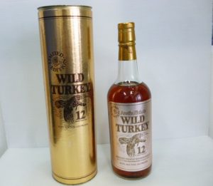 ウイスキー・ワイルドターキーのお買取りをさせて頂きました。買取専門店大吉ゆめタウン中津店です。