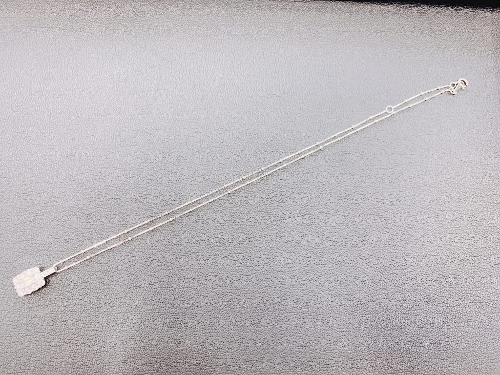 ダイヤのネックレスを買取ました🌟大吉イオン高知店です❣