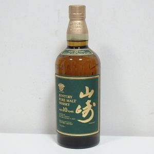 大吉大船店でサントリーウイスキー山崎10年グリーンラベルをお買取いたしました