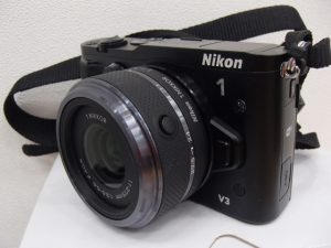 ニコン 1 V3 ミラーレスカメラをお買取り！大吉ゆめタウン八代店