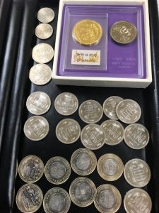 記念硬貨の買取なら大吉松戸店へ!