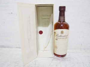 バランタインシグネイチャーウイスキー買取大吉鶴見店