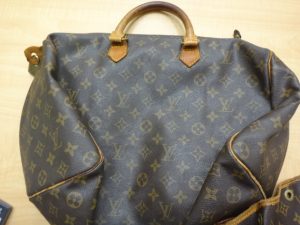 大吉調布店で買取したヴィトン（LV）のバッグ