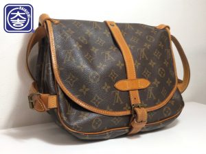 大吉 秦野 LOUIS VUITTON ソミュール35