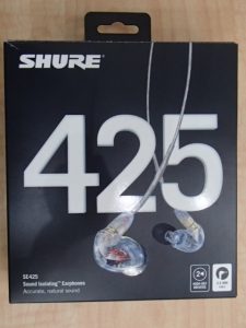 SHURE SE425 イヤホンをお買取り!大吉ゆめタウン八代店