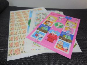 190615記念切手シートもバラ切手も、大吉大橋店へ。