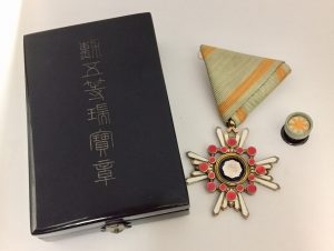 中野区周辺で勲章を売るなら買取専門店大吉中野店へ!!